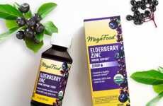 Immunity Boosting Elderberry Syrups