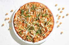 Gluten-Free Chickpea Pizza Crusts