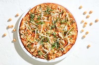 Gluten-Free Chickpea Pizza Crusts Image 1