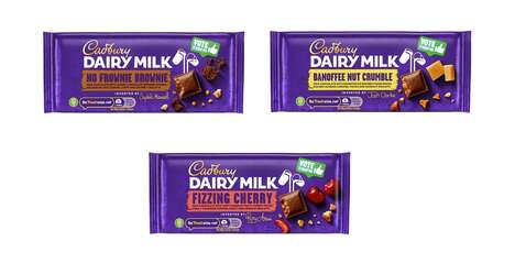 Consumer-Curated Candy Bars
