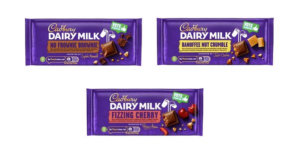 Consumer-Curated Candy Bars
