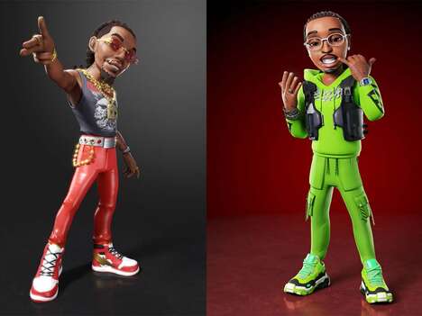 Collectible Avatar Trios