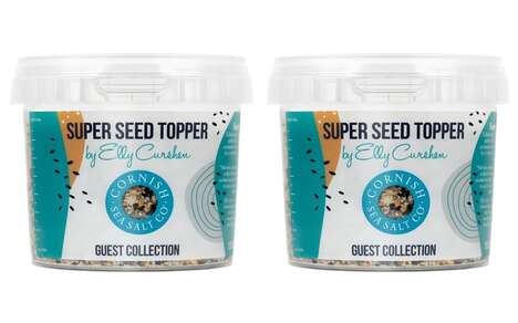 Seed-Infused Seasoning Salts