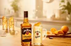 Bourbon-Infused Orange Liqueurs