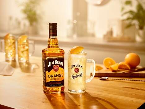 Bourbon-Infused Orange Liqueurs