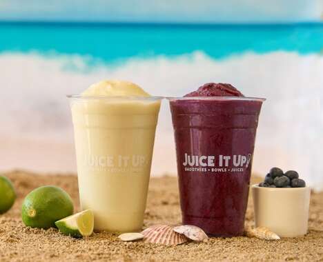 Summery Limeade Smoothies