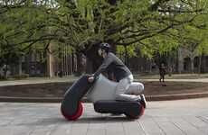Compact Inflatable Motorcycles