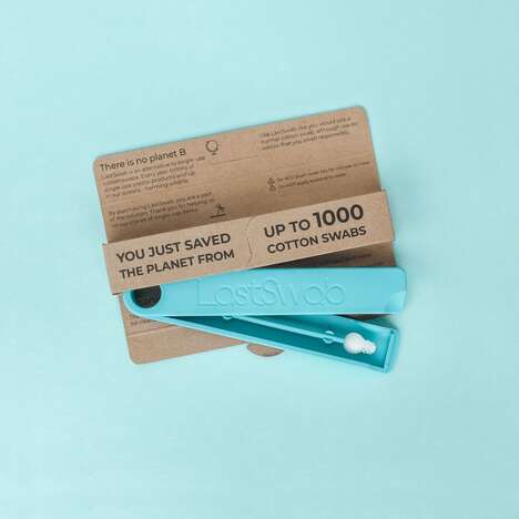 Baby-Friendly Eco Ear Swabs