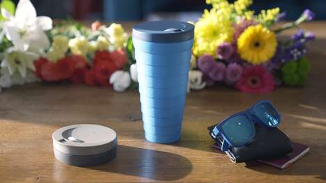 Pocket-Sized Collapsible Mugs