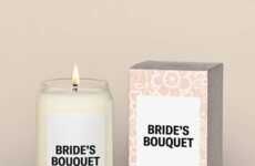 Nuptial-Inspired Candle Fragrances
