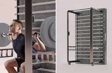 Furniture-Inspired Home Gyms