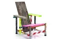Artistic Climate Change Chairs