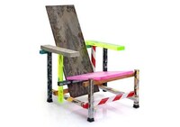 Artistic Climate Change Chairs