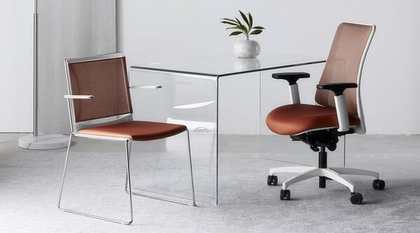 Self-Sanitizing Copper-Infused Chairs