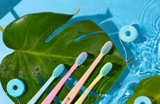 Recycled Plastic Toothbrushes
