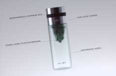 Naturally Inspired Filtration Bottles
