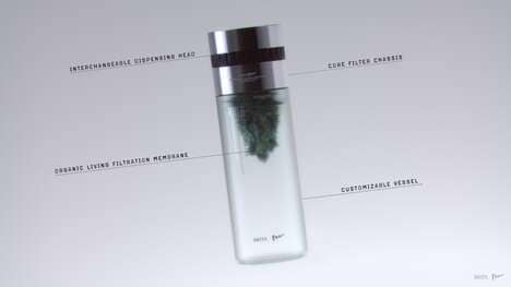Naturally Inspired Filtration Bottles