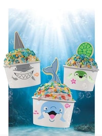 Sea Creature Ice Creams Image 1