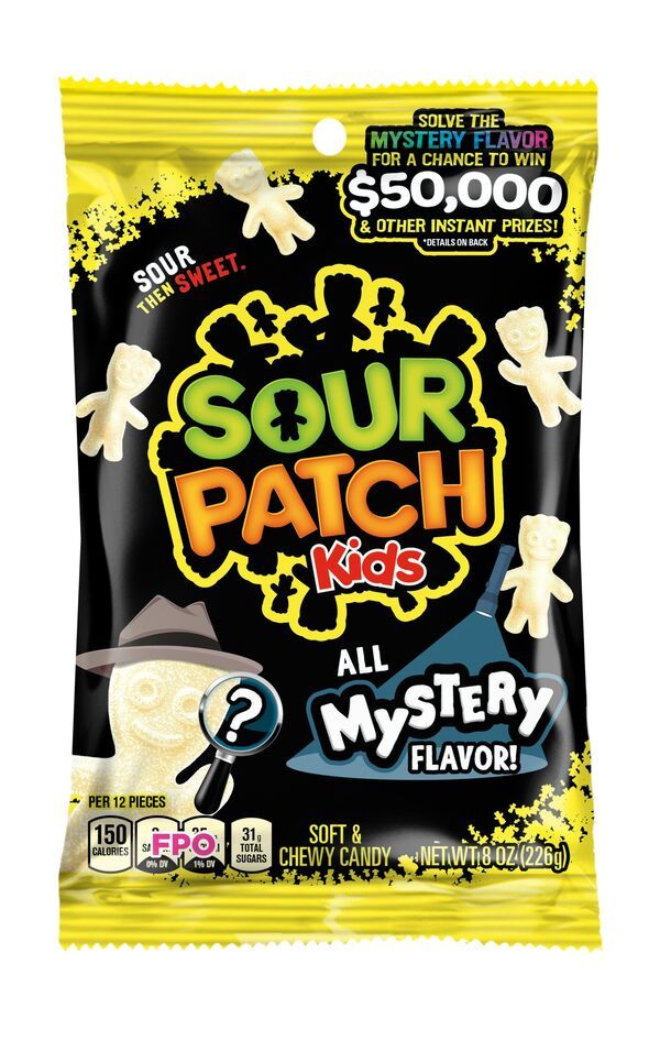 SOUR PATCH KIDS Original Soft & Chewy Candy, 8 oz Bag (Pack of 2), 2 packs  - Foods Co.