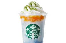 Regionally Inspired Frappuccinos