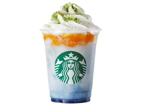 Regionally Inspired Frappuccinos