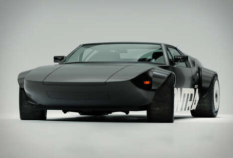 Hard-Edged Sports Car Concepts