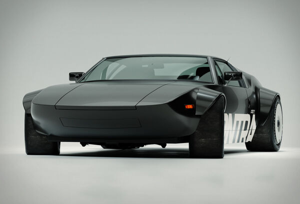 Hard-Edged Sports Car Concepts