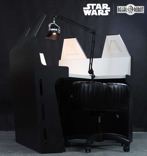 Sci-Fi Villain Workstations