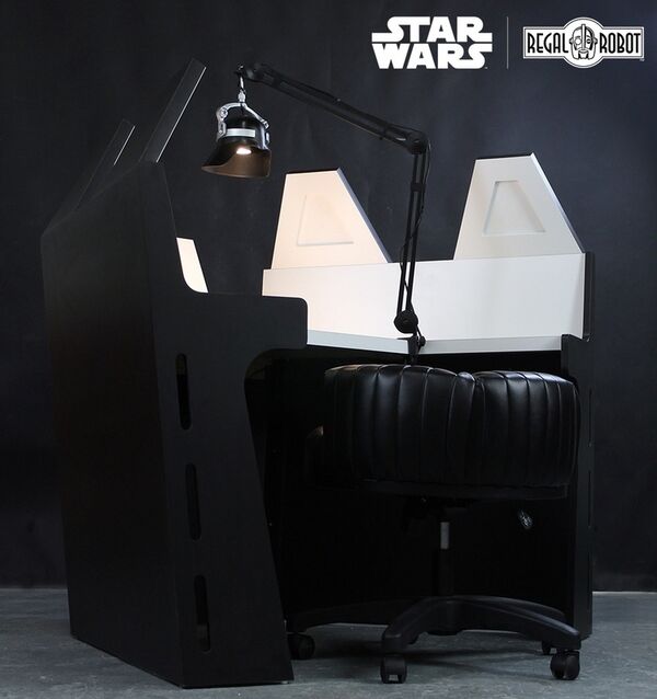 Sci-Fi Villain Workstations
