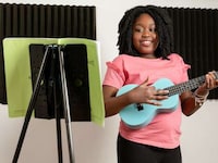 Lightweight Collapsible Music Stands Image 2