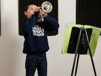 Lightweight Collapsible Music Stands Image 3