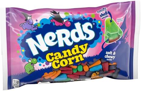 Dual-Texture Candy Corn Treats