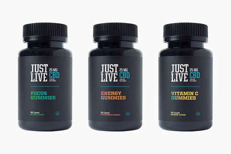 CBD-Powered Gummy Supplements
