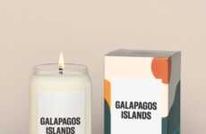 Vacation-Evoking Candle Scents