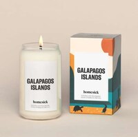 Vacation-Evoking Candle Scents