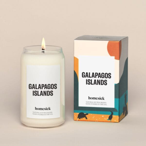 Vacation-Evoking Candle Scents