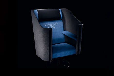 Immersive Speaker-Equipped Cinema Seats