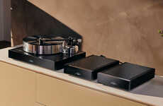 Polished Aluminum Turntables