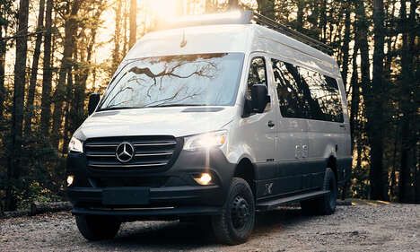 Four-Wheel-Drive Camper Vans