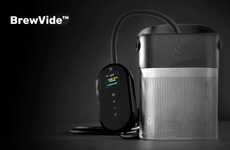 All-in-One Beer Brewing Devices