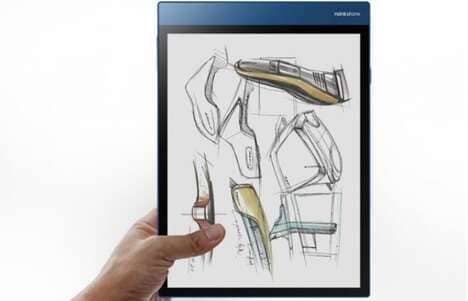 Full Color Paper-Like Tablets