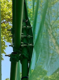 Green Screen-Wrapped Pavilions Image 3