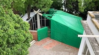 Green Screen-Wrapped Pavilions Image 4