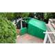 Green Screen-Wrapped Pavilions Image 4