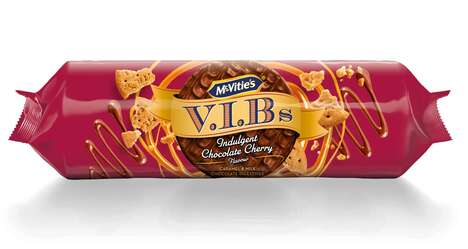 Fruity Chocolate Snack Biscuits