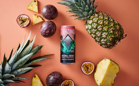 Tropically Enhanced Energy Drinks