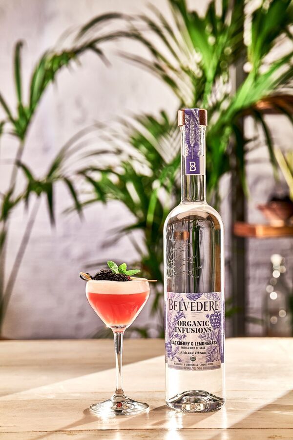 Belvedere Vodka Launches New Range, Belvedere Organic Infusions