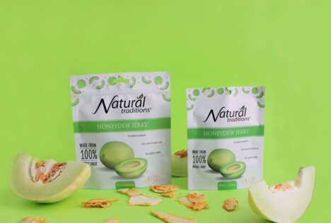 Chewy Sugar-Free Fruit Jerky