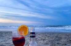 Fruity Sangria Spritzers