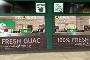 Fresh Avocado Concession Stands